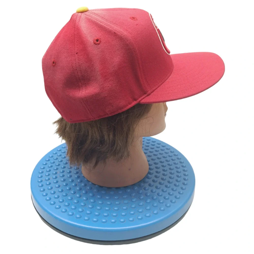 Houston Rockets New Era Hardwood Classics Red Fitted‎ Hat Size 7 - 1/8 (52 cm)